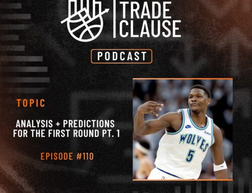NTC Podcast #110: Analysis +  Predictions For the First Round Part 1