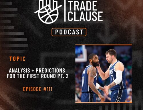 NTC Podcast #111: Analysis + Predictions For the First Round Part 2