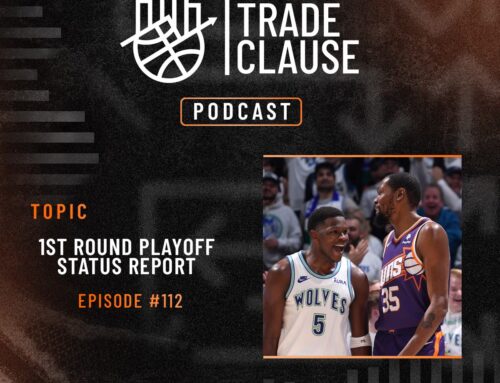 NTC Podcast #112: NBA Playoff Status Report