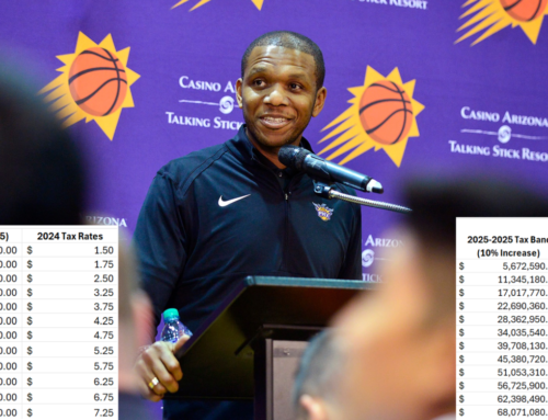 Cap Mechanics: The Suns’ Recent Tax Savings and Potential Tax Bill in 2025-2026