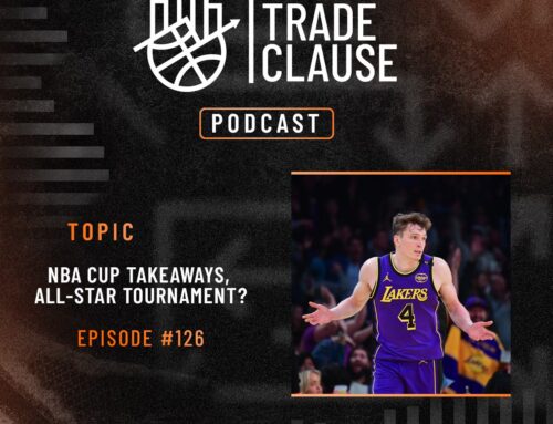 NTC Podcast #126: NBA Cup Takeaways, All-Star Tournament?