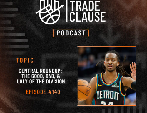 NTC Podcast #140: Central Roundup: Who is Making Noise in the Division?